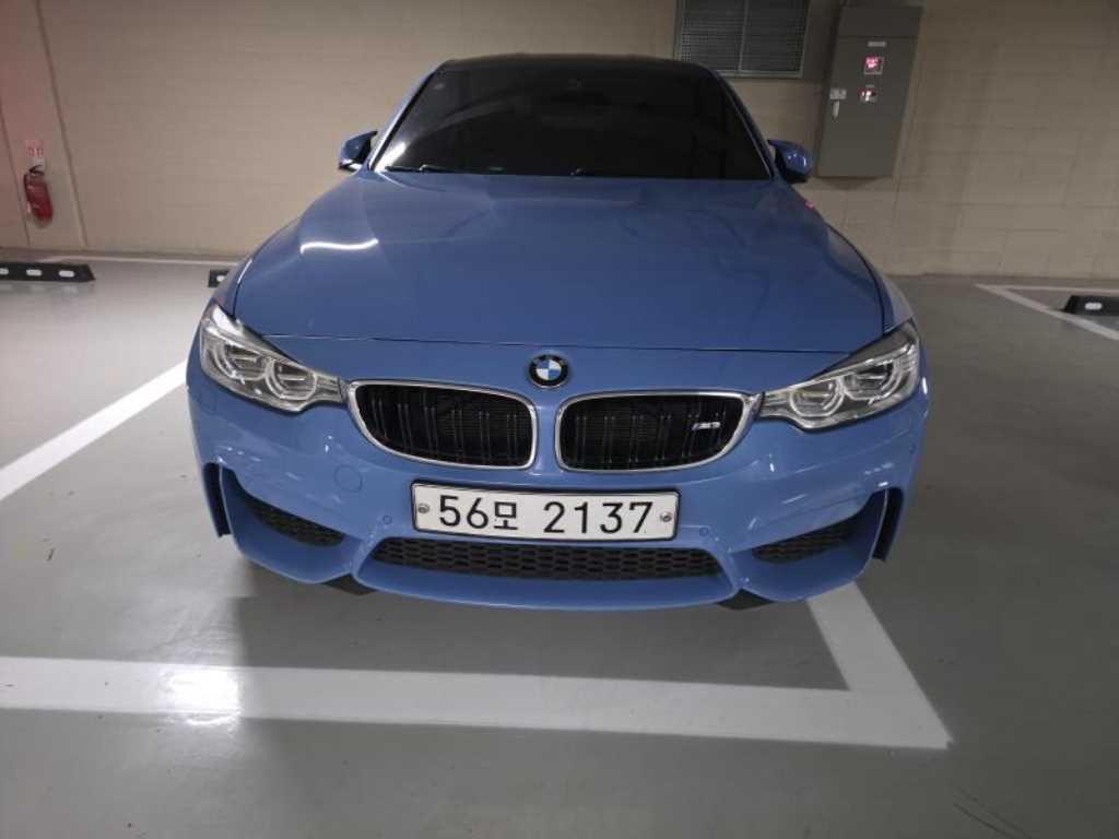 BMW 3 series 2017 Azul - Importación desde Corea - HF Imports Iquique - Foto 1