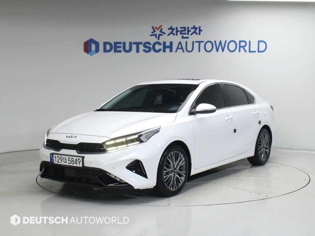 KIA K3 2022 Blanco - Importación desde Corea - HF Imports Iquique - Foto 1