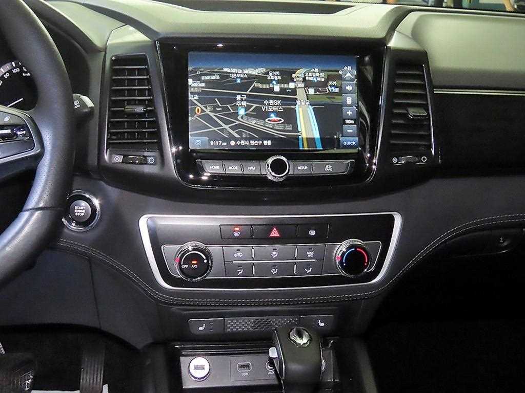 Ssangyong Rexton - Vista 11