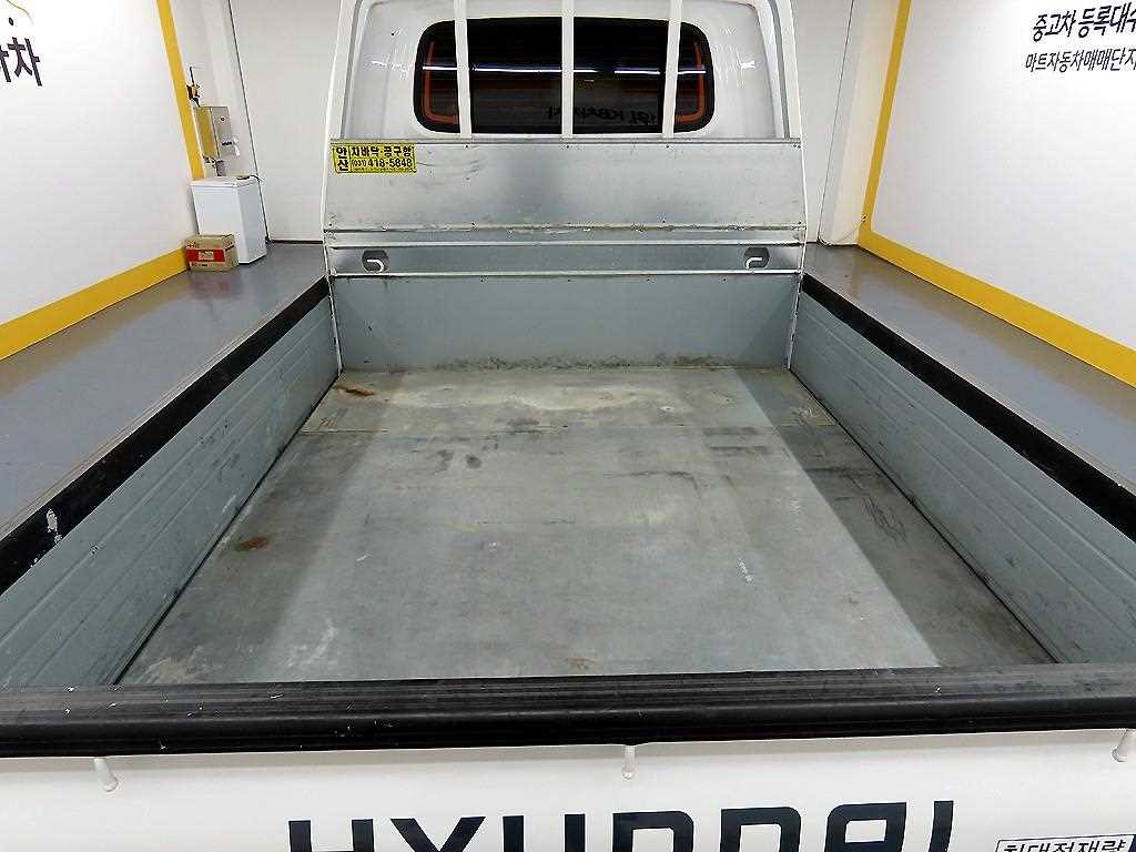 Small Truck Cargo (small) 2024 Blanco - Importación desde Corea - HF Imports Iquique - Foto 16