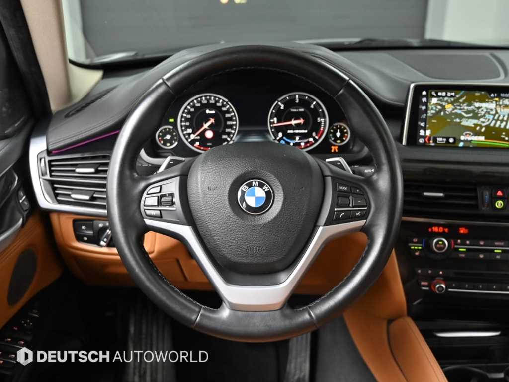 BMW X6 2018 Negro - Importación desde Corea - HF Imports Iquique - Foto 13