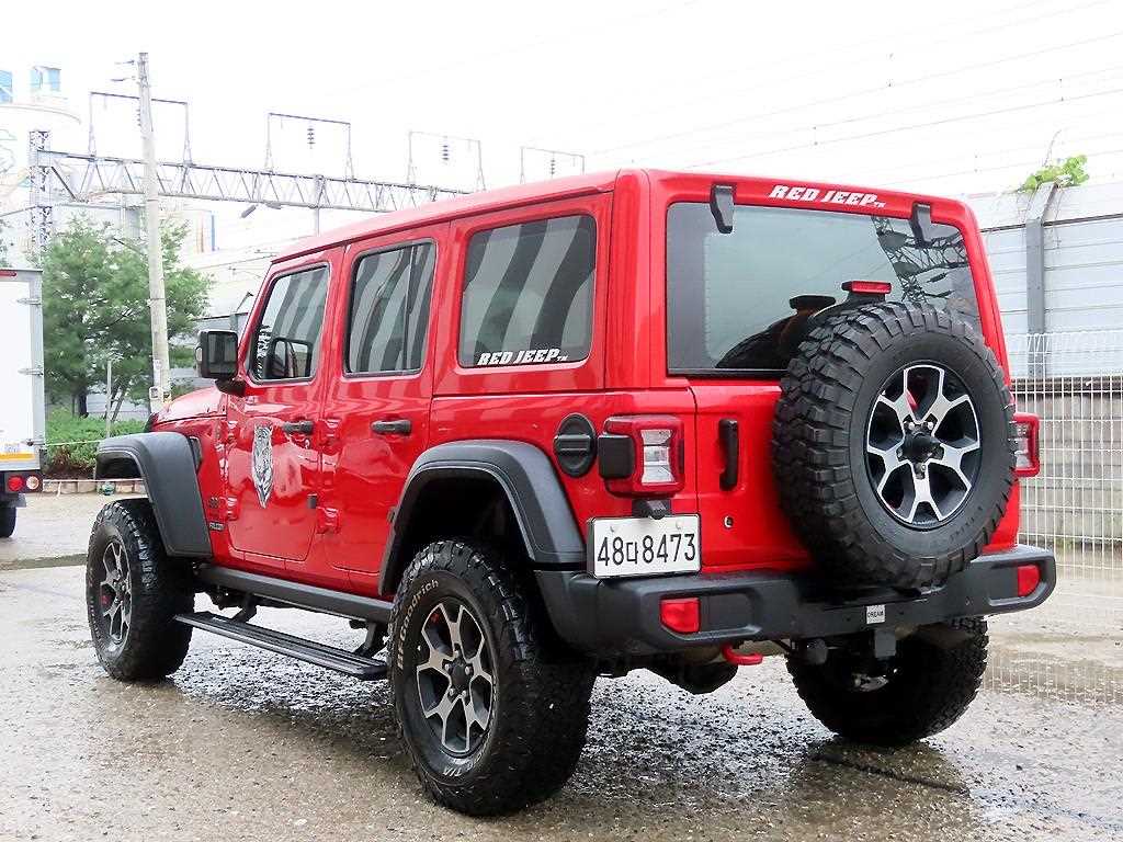 Jeep Wrangler - Vista 3