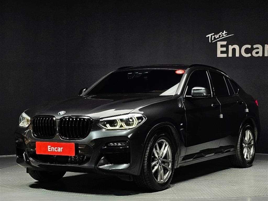 BMW X4 2020 Gris - Importación desde Corea - HF Imports Iquique - Foto 1