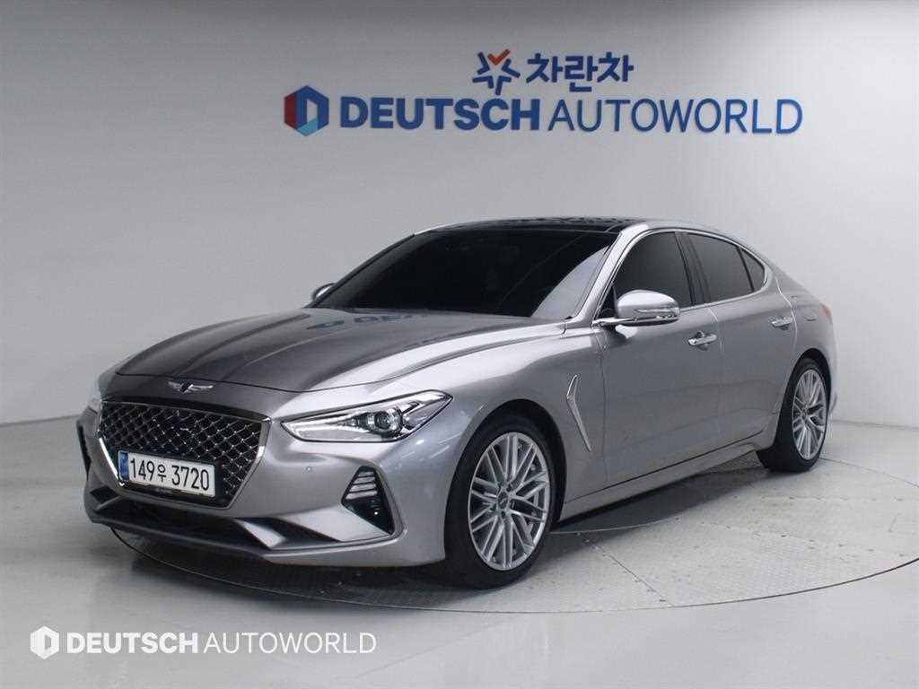 Genesis G70 - Vista 2