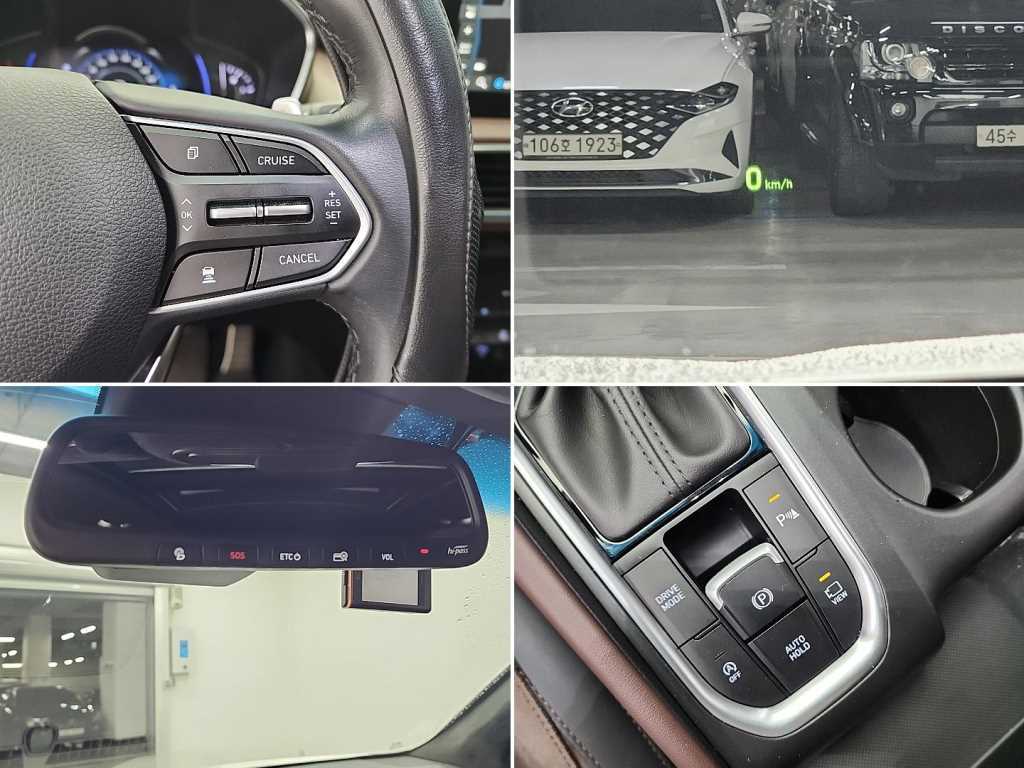 HYUNDAI Santa Fe 2019 Blanco - Importación desde Corea - HF Imports Iquique - Foto 18
