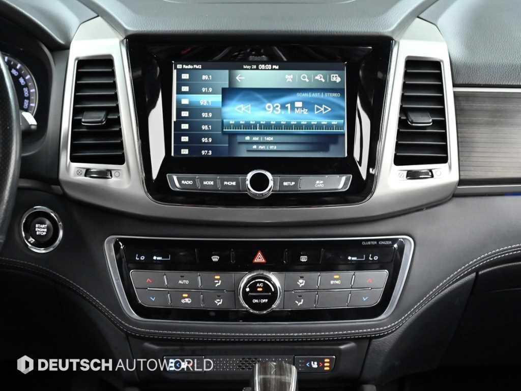 Ssangyong Rexton 2018 Negro - Importación desde Corea - HF Imports Iquique - Foto 14