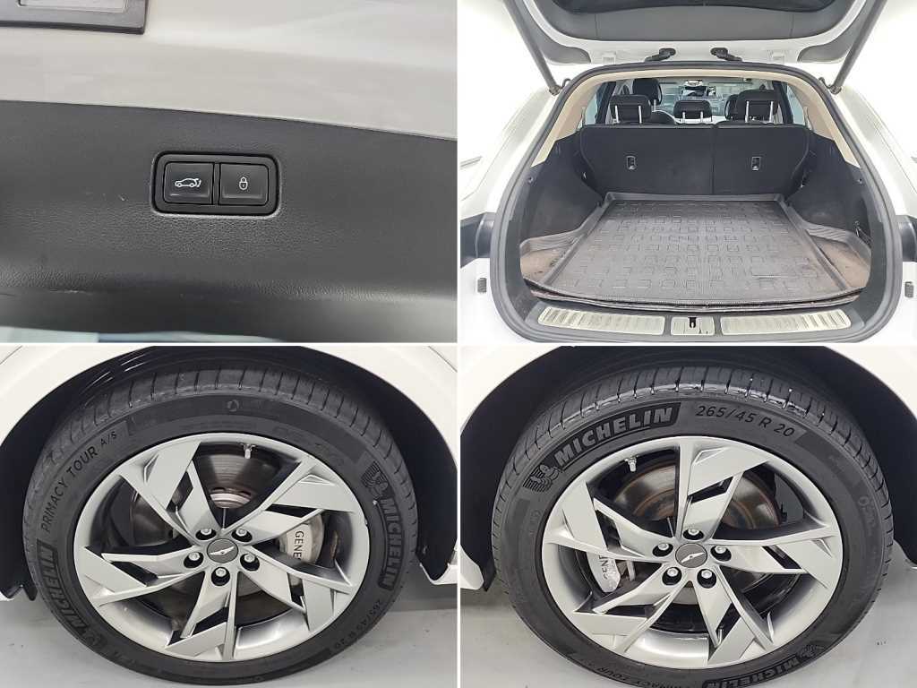 Genesis GV70 2022 Blanco - Importación desde Corea - HF Imports Iquique - Foto 20