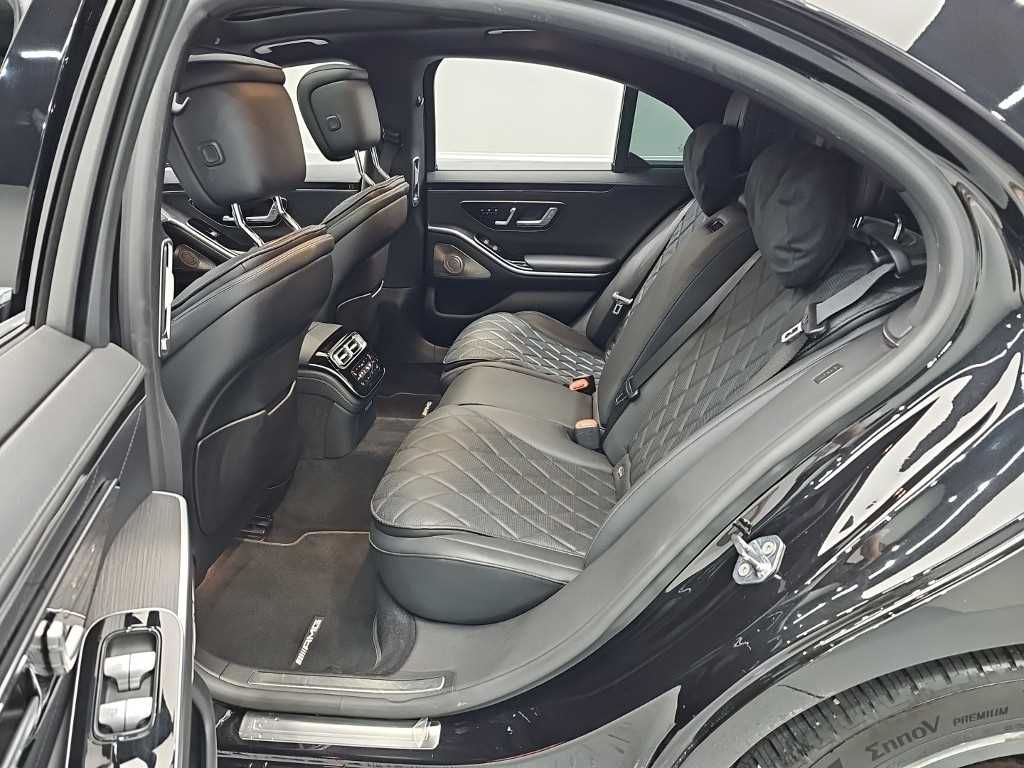 Mercedes Benz S Class - Vista 12