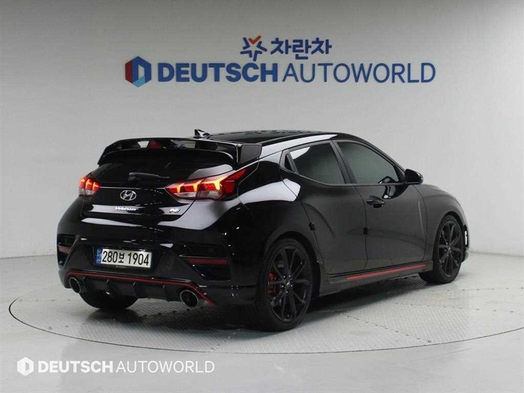 HYUNDAI Veloster - Vista 3