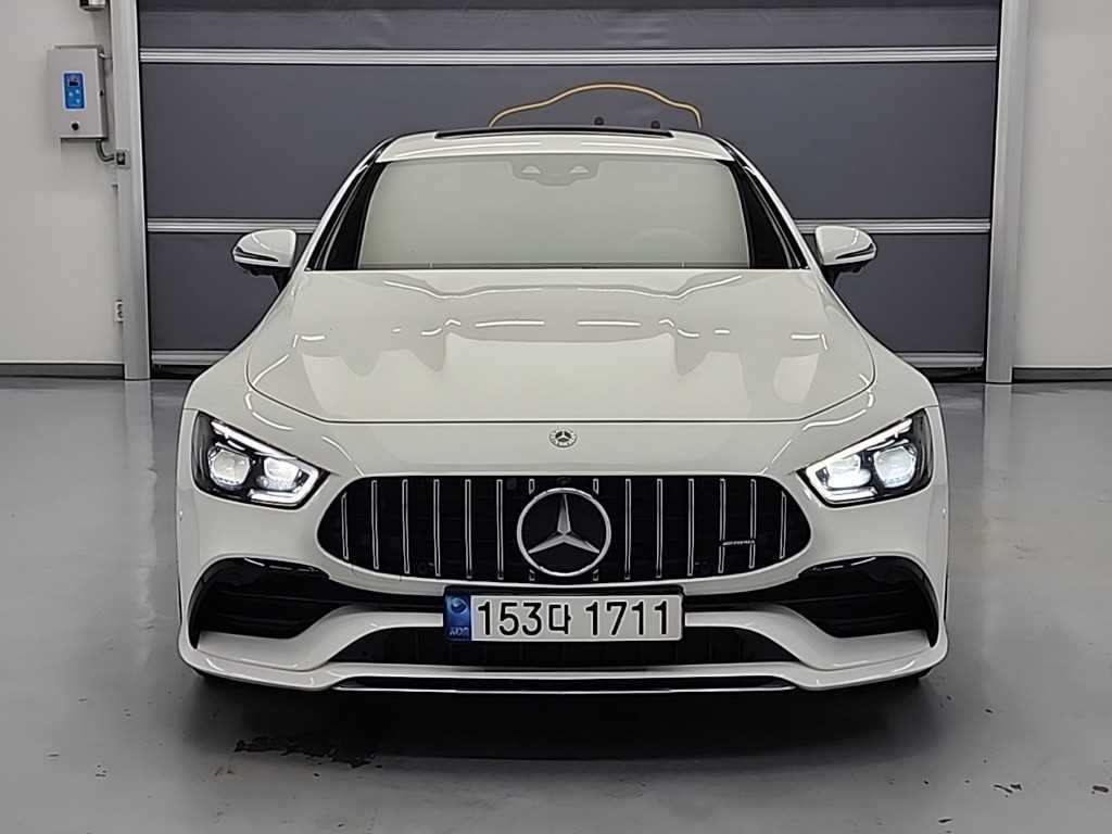 Mercedes Benz AMG GT - Vista 2