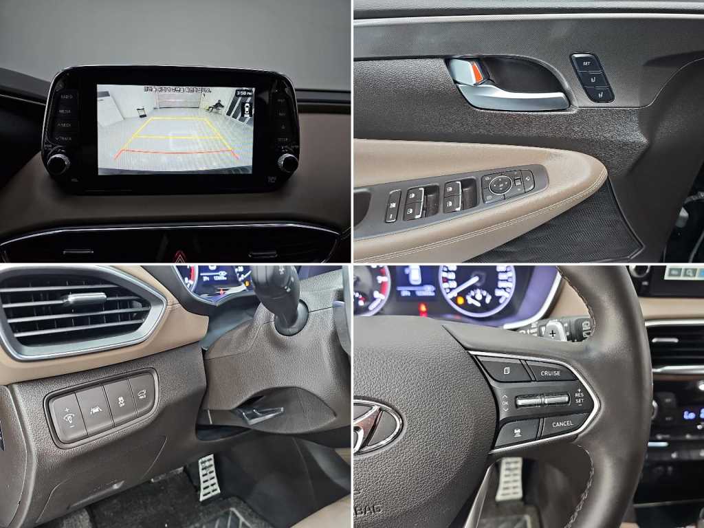 HYUNDAI Santa Fe 2020 Negro - Importación desde Corea - HF Imports Iquique - Foto 16