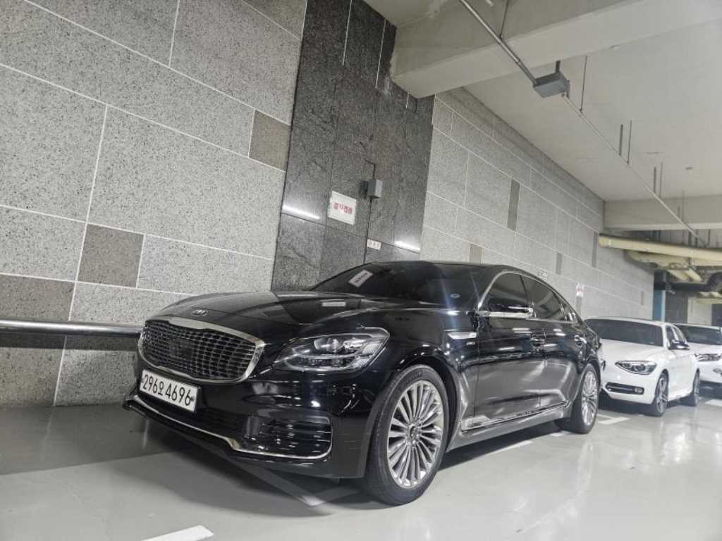 KIA K9 2020 Negro - Importación desde Corea - HF Imports Iquique - Foto 1