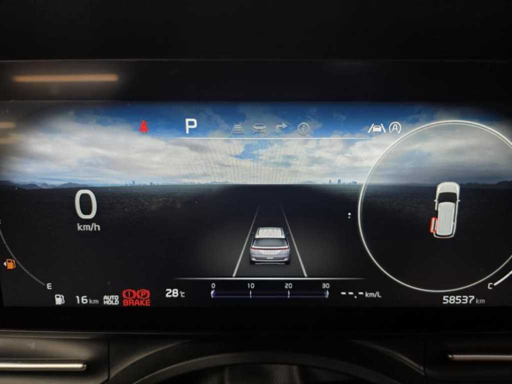 KIA Carnival - Vista 8