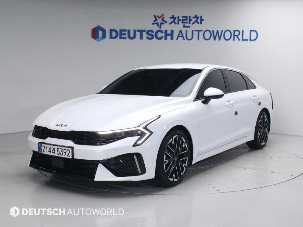 KIA K5 - Vista 2