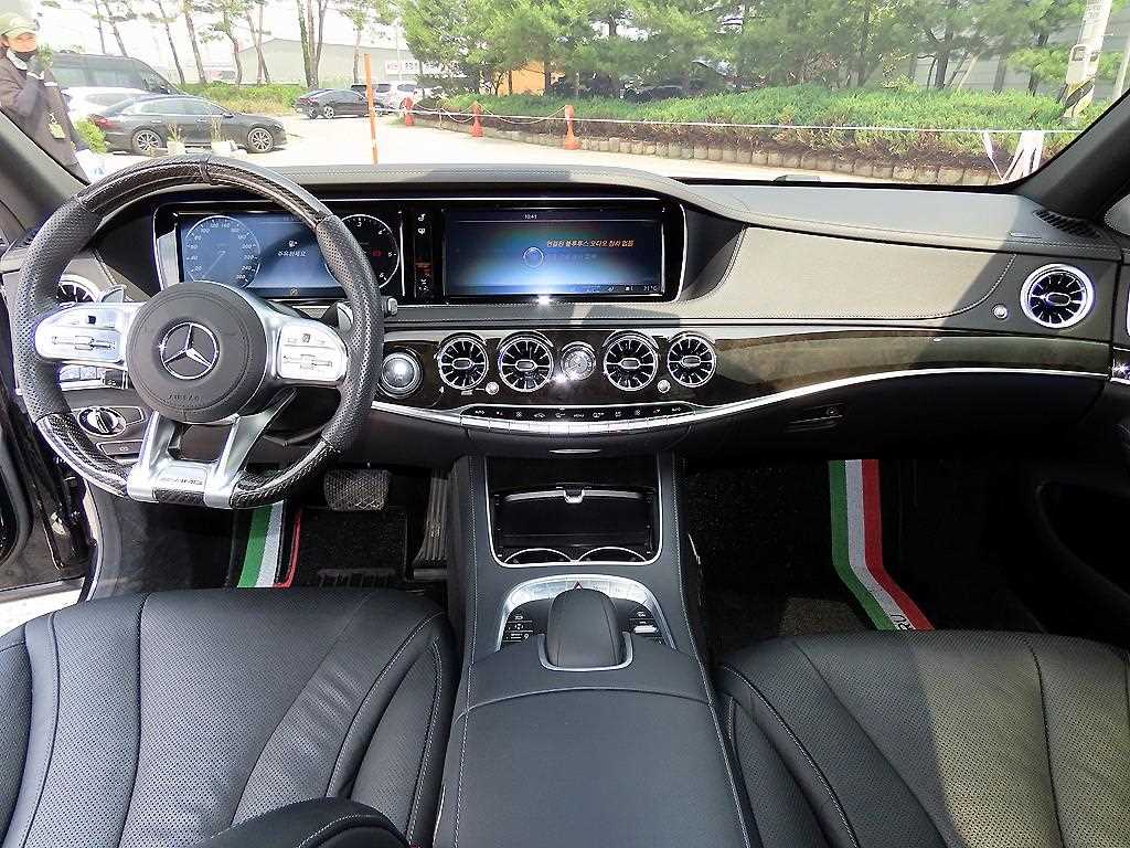 Mercedes Benz S Class - Vista 7
