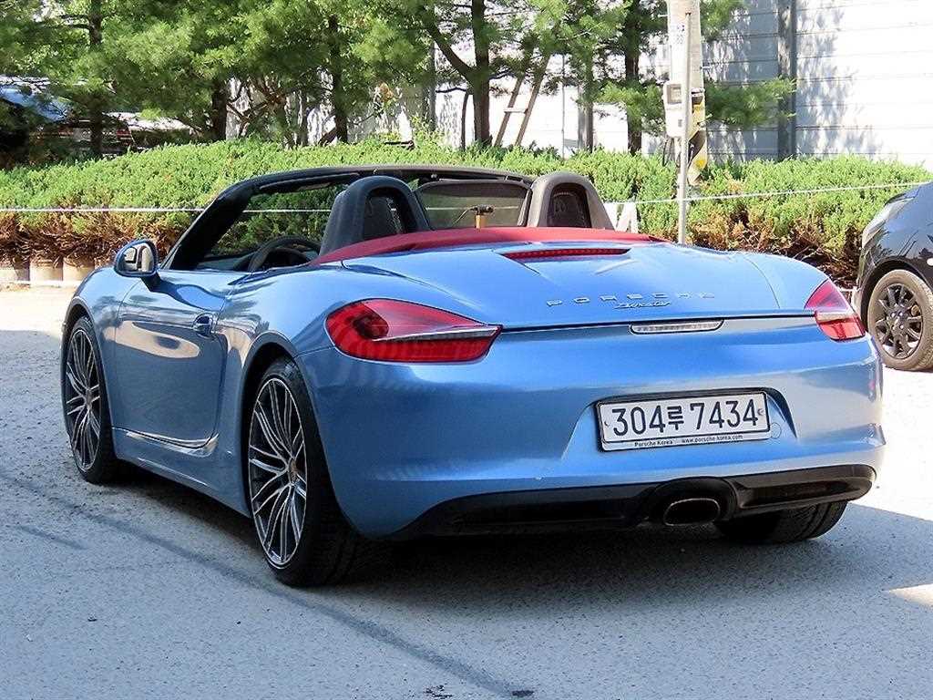 Porsche Baxter - Vista 7