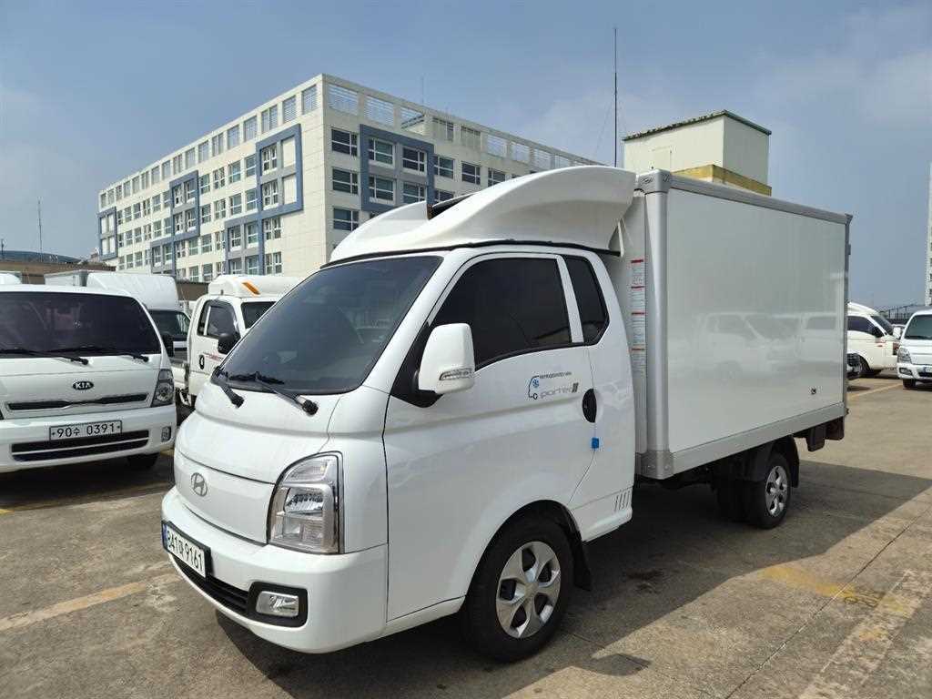 Small Truck Top_Frozen Top 2024 Blanco - Importación desde Corea - HF Imports Iquique - Foto 1