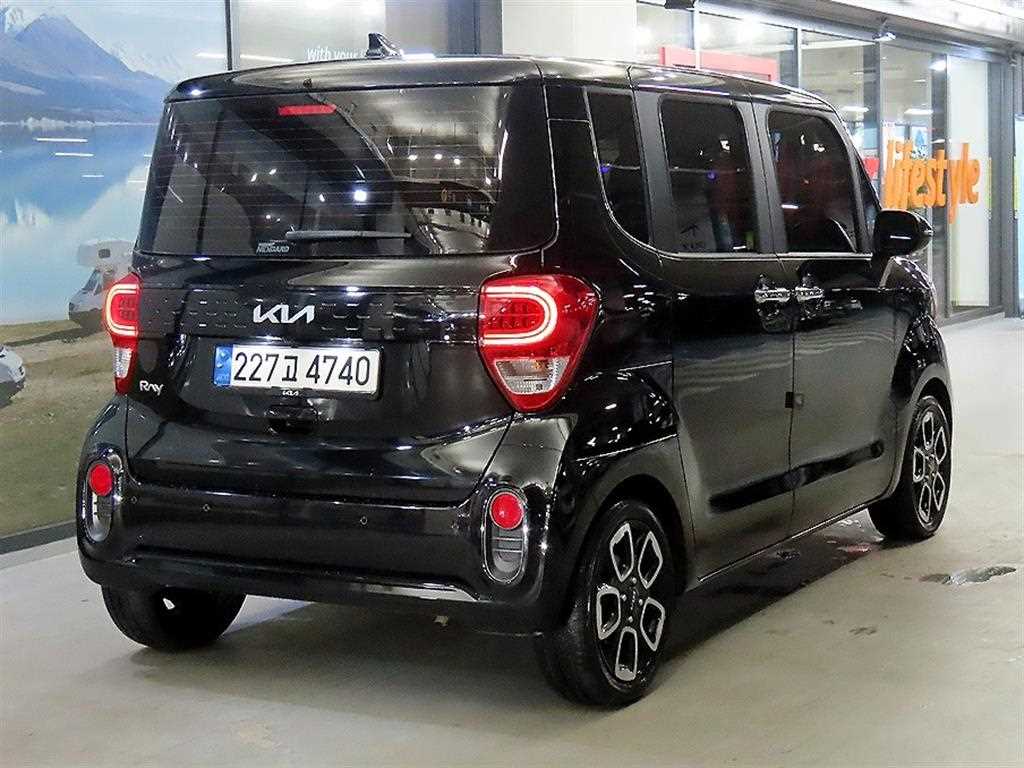 KIA Ray - Vista 4