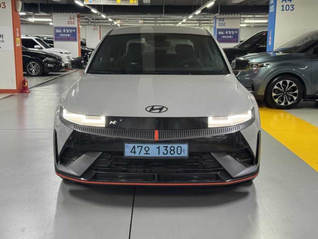 HYUNDAI Ioniq 5 2025 Gris - Importación desde Corea - HF Imports Iquique - Foto 1