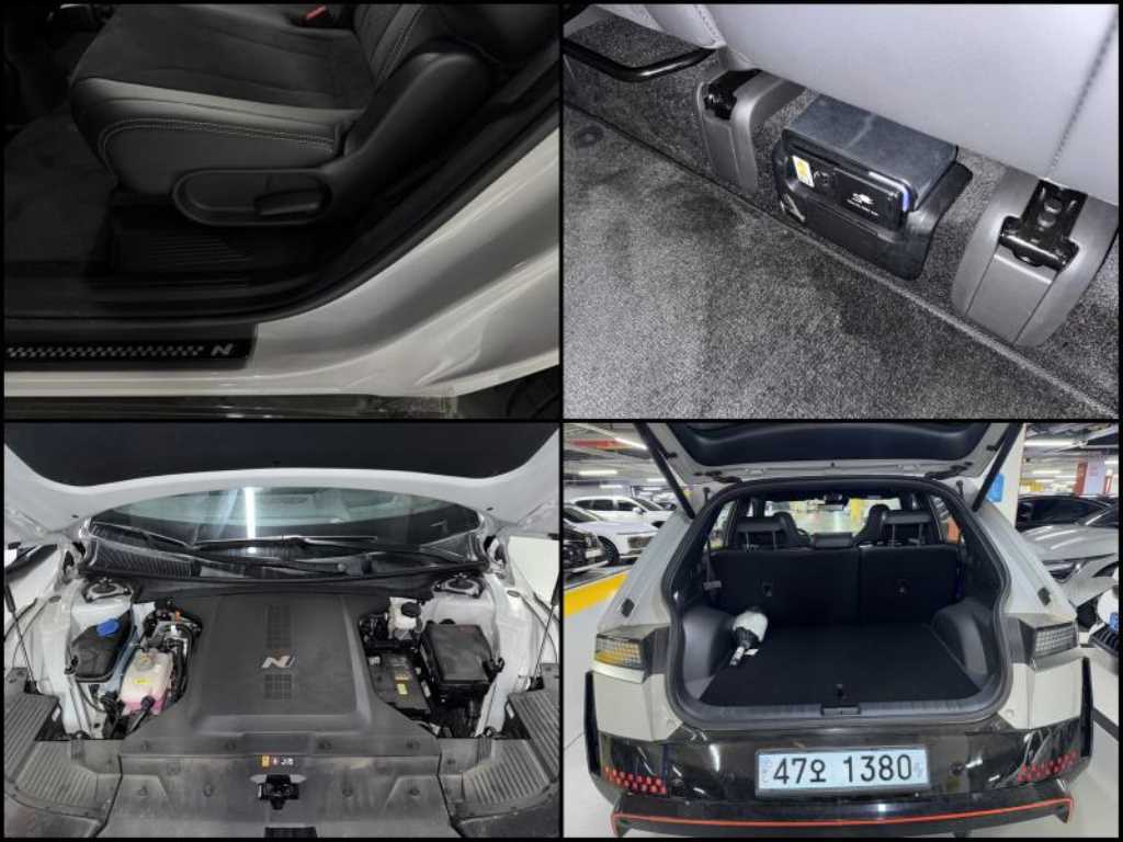 HYUNDAI Ioniq 5 2025 Gris - Importación desde Corea - HF Imports Iquique - Foto 14