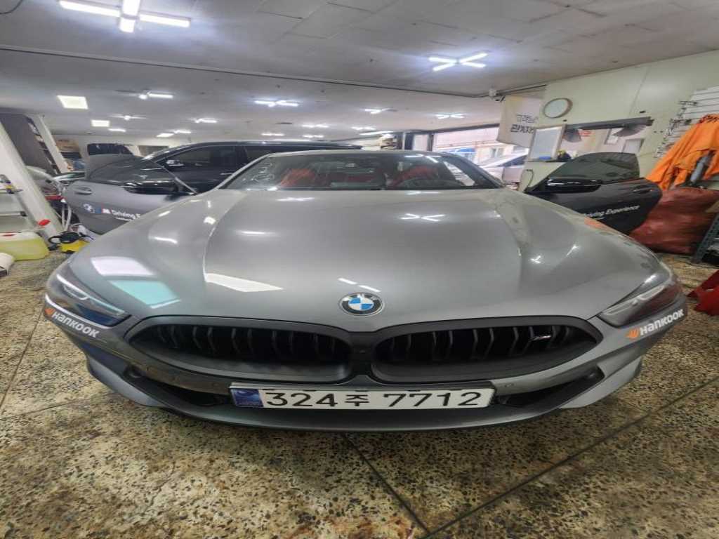 BMW 8 Series 2025 Gris - Importación desde Corea - HF Imports Iquique - Foto 1