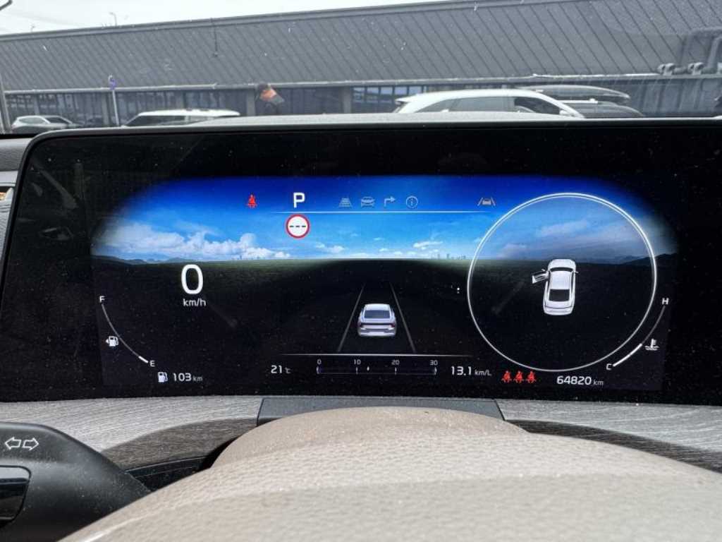 KIA K8 - Vista 6
