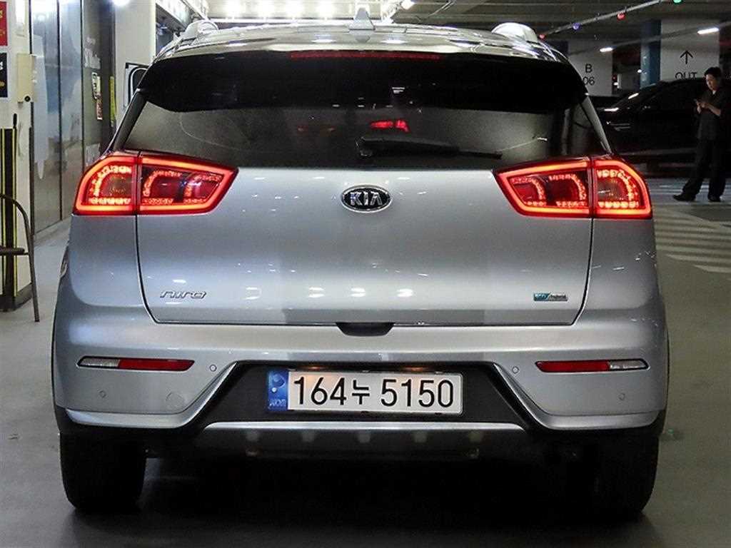 KIA Niro - Vista 5
