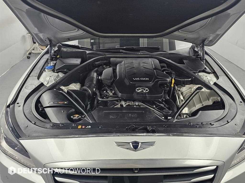 HYUNDAI Genesis - Vista 6