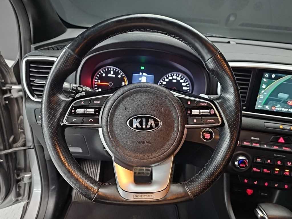 KIA Sportage - Vista 9