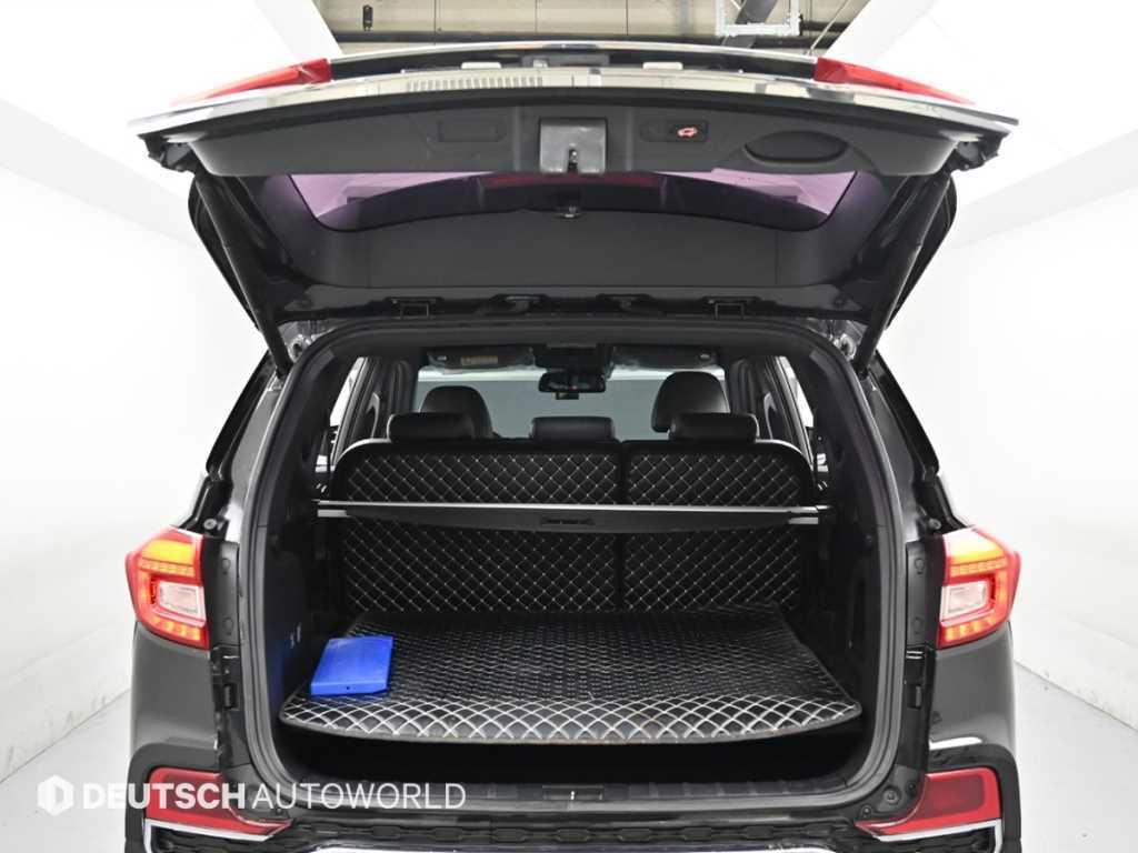 Ssangyong Rexton 2018 Negro - Importación desde Corea - HF Imports Iquique - Foto 19