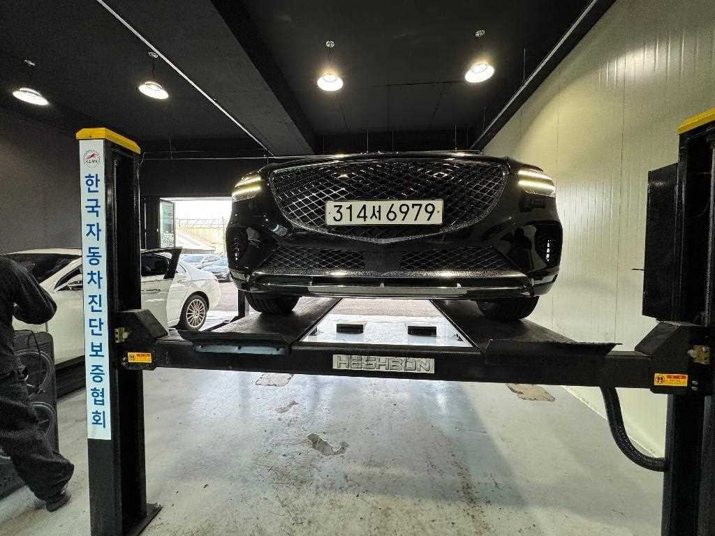 Genesis GV70 2021 Negro - Importación desde Corea - HF Imports Iquique - Foto 1