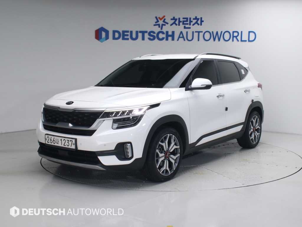 KIA Seltos 2020 Blanco - Importación desde Corea - HF Imports Iquique - Foto 1