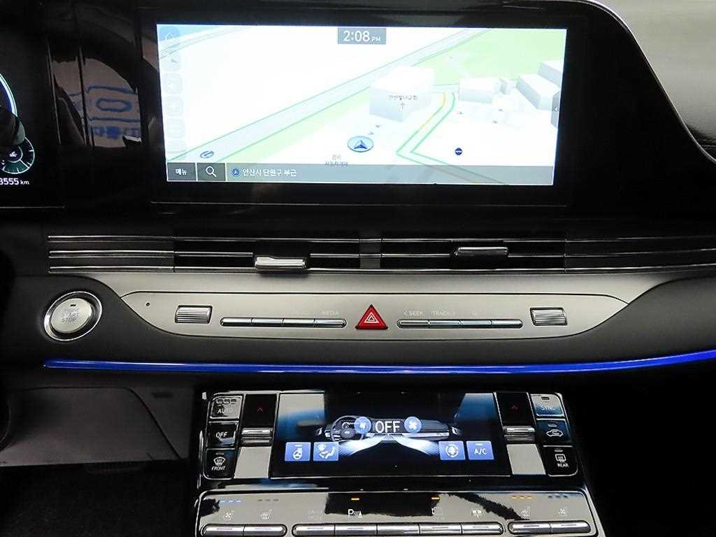 HYUNDAI Grandeur 2021 the color of pearl - Importación desde Corea - HF Imports Iquique - Foto 13