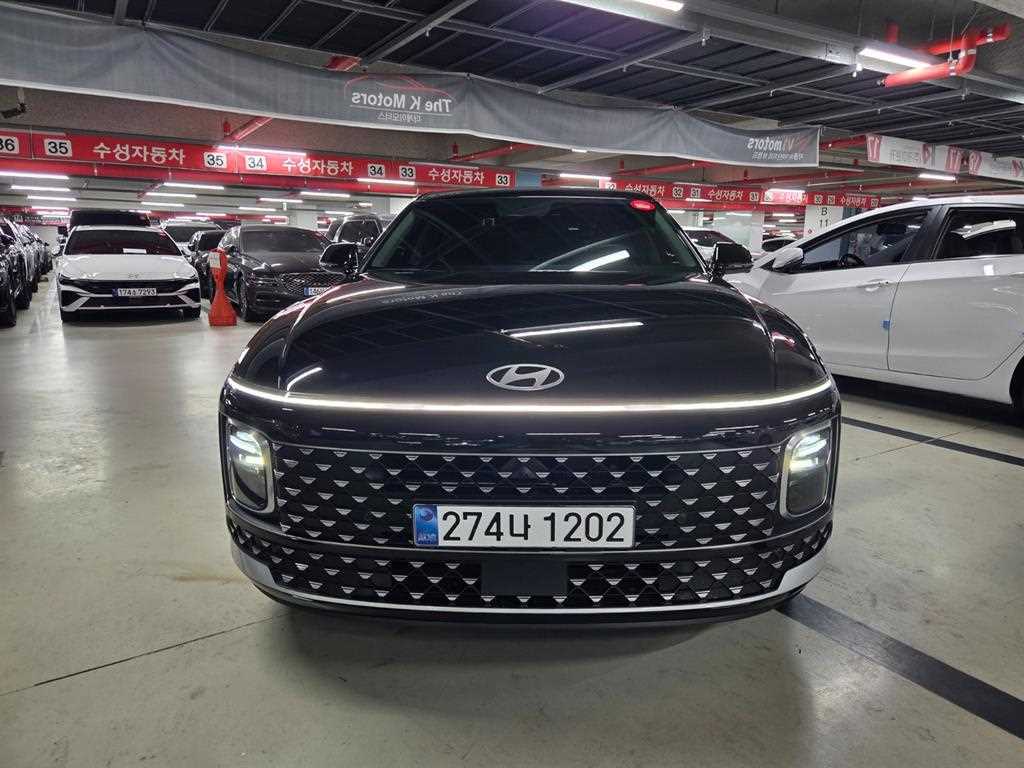 HYUNDAI Grandeur 2024 Negro - Importación desde Corea - HF Imports Iquique - Foto 1