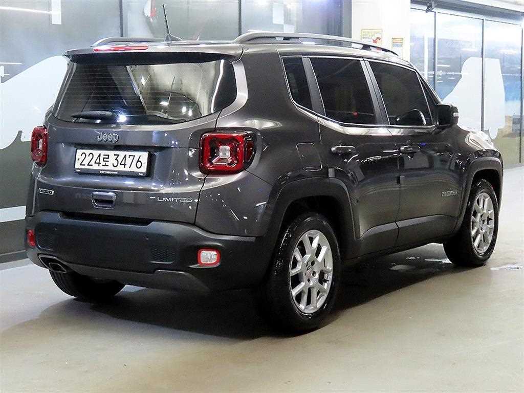 Jeep Renegade - Vista 4