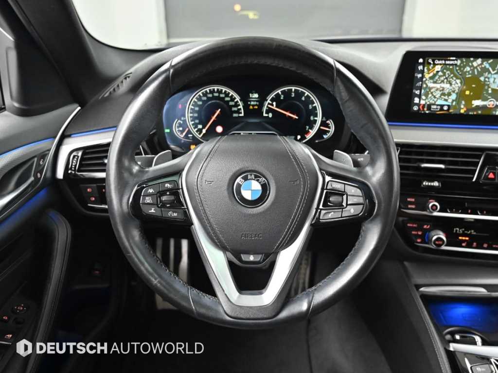 BMW 5 Series 2018 - Importación desde Corea - HF Imports Iquique - Foto 13