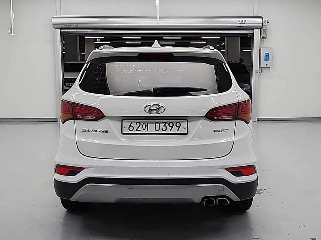 HYUNDAI Santa Fe - Vista 3