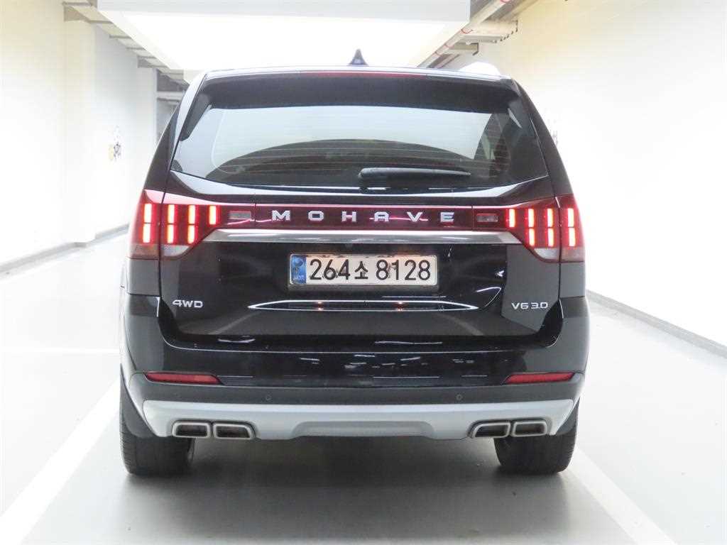 KIA Mohave - Vista 3