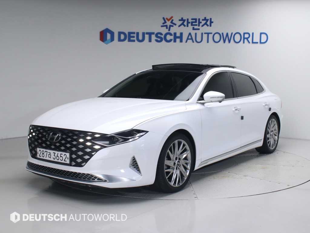 HYUNDAI Grandeur 2020 Blanco - Importación desde Corea - HF Imports Iquique - Foto 1