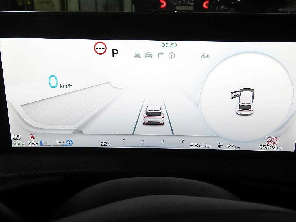 KIA EV6 - Vista 9