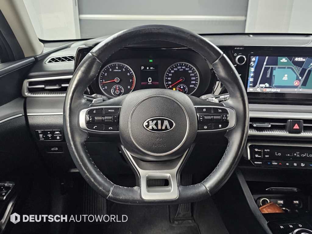 KIA K5 2021 Gris - Importación desde Corea - HF Imports Iquique - Foto 14
