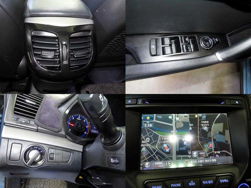 HYUNDAI i40 2014 Negro - Importación desde Corea - HF Imports Iquique - Foto 18