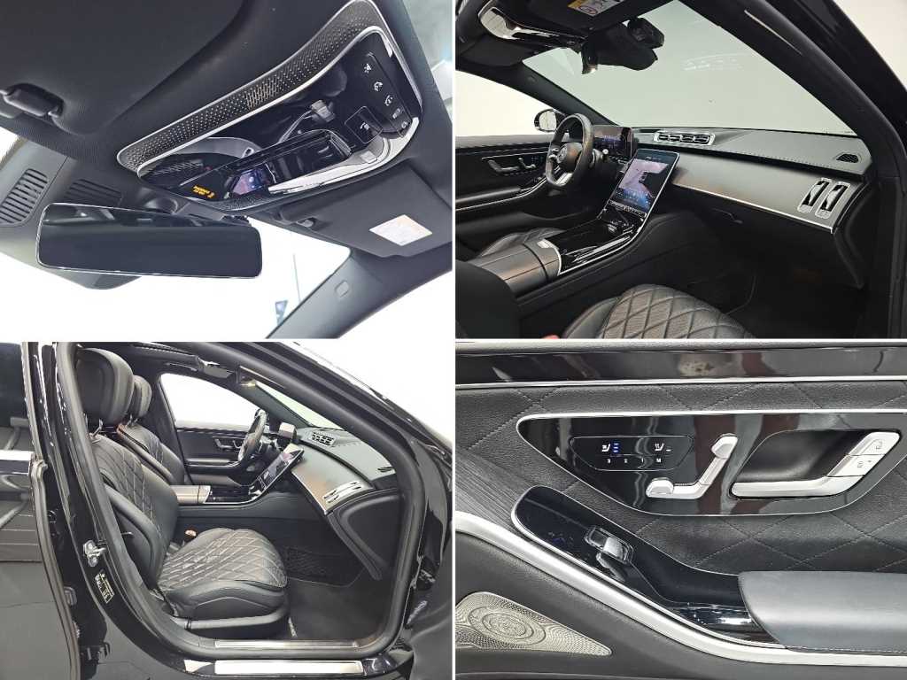 Mercedes Benz S Class 2021 Negro - Importación desde Corea - HF Imports Iquique - Foto 18