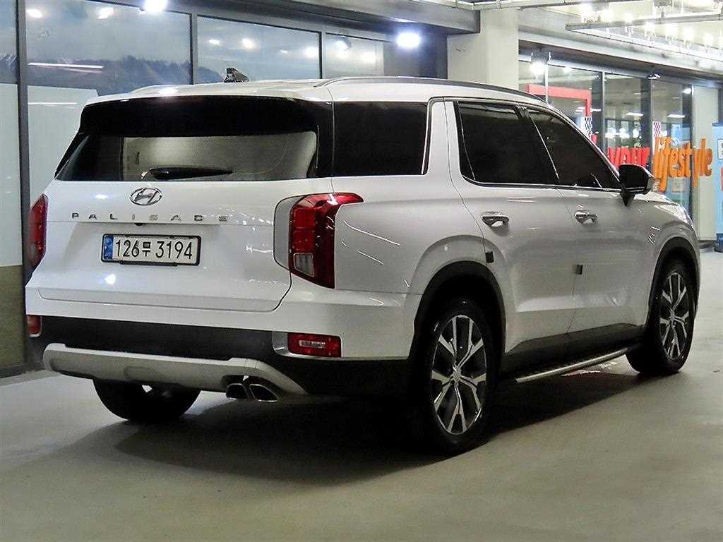 HYUNDAI Palisade - Vista 4