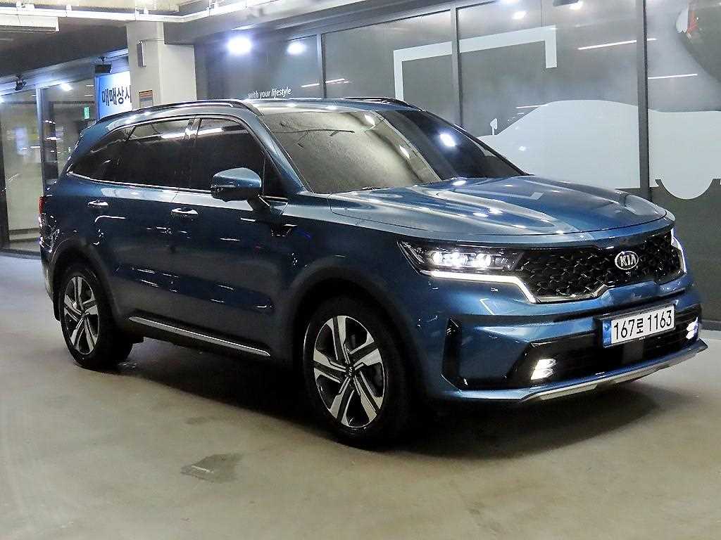 KIA Sorento 2021 Azul - Importación desde Corea - HF Imports Iquique - Foto 1