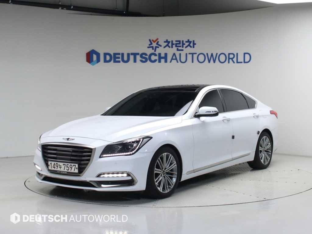 Genesis G80 2019 Blanco - Importación desde Corea - HF Imports Iquique - Foto 1