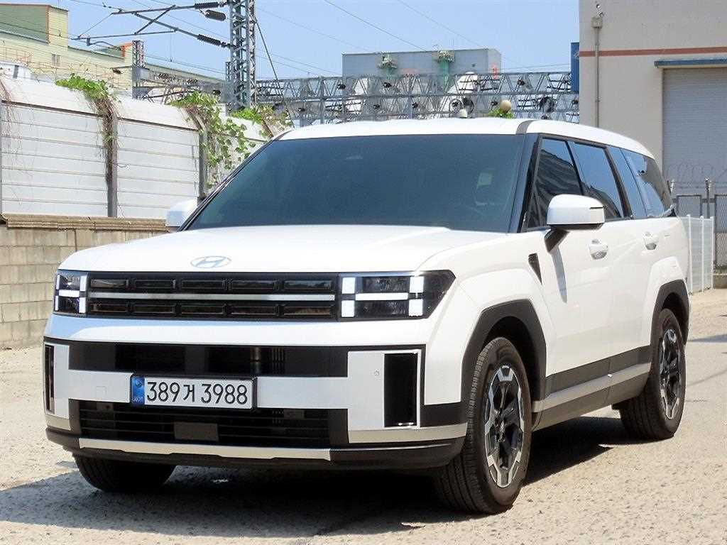 HYUNDAI Santa Fe 2025 Blanco - Importación desde Corea - HF Imports Iquique - Foto 1
