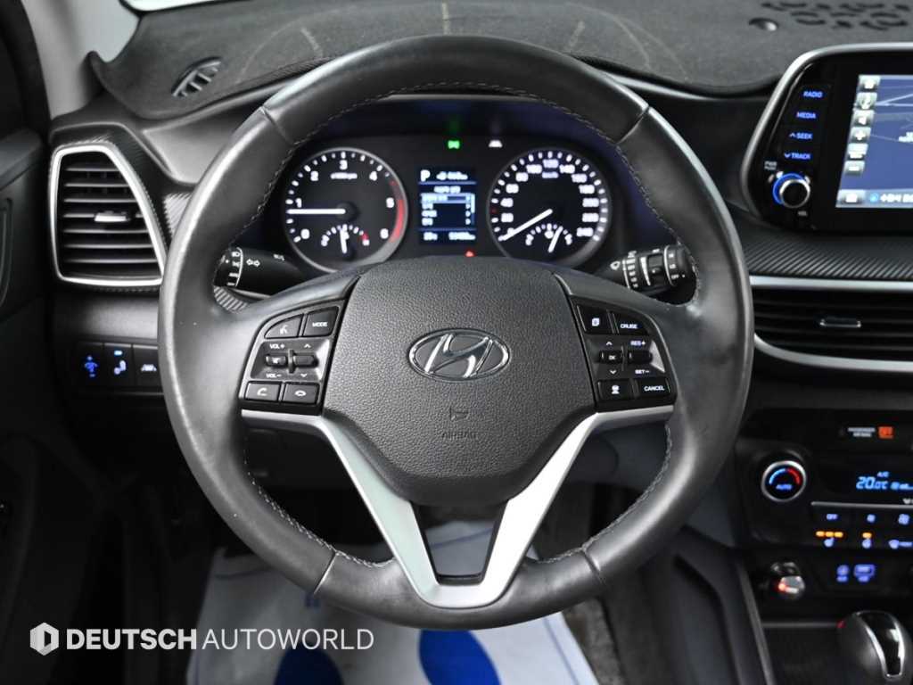 HYUNDAI Tucson 2019 Blanco - Importación desde Corea - HF Imports Iquique - Foto 13