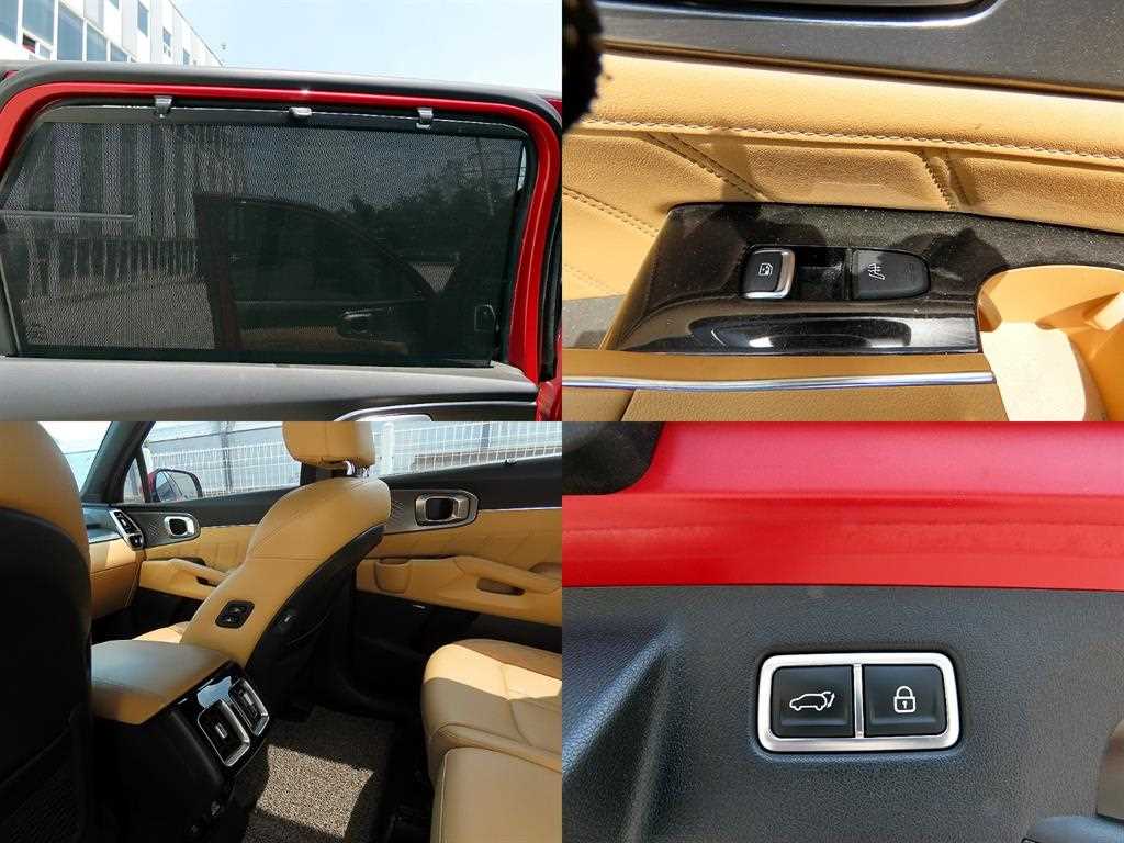 KIA Sorento 2021 Rojo - Importación desde Corea - HF Imports Iquique - Foto 19