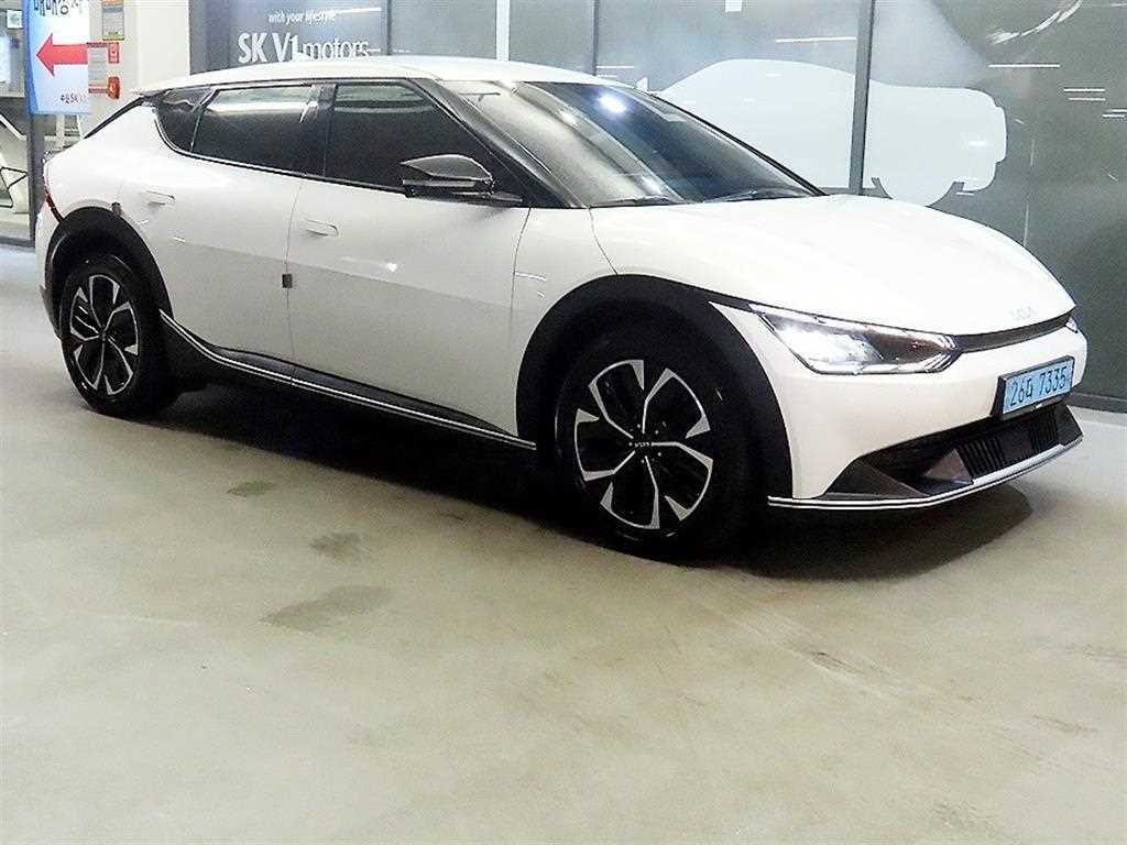 KIA EV6 2023 Blanco - Importación desde Corea - HF Imports Iquique - Foto 1